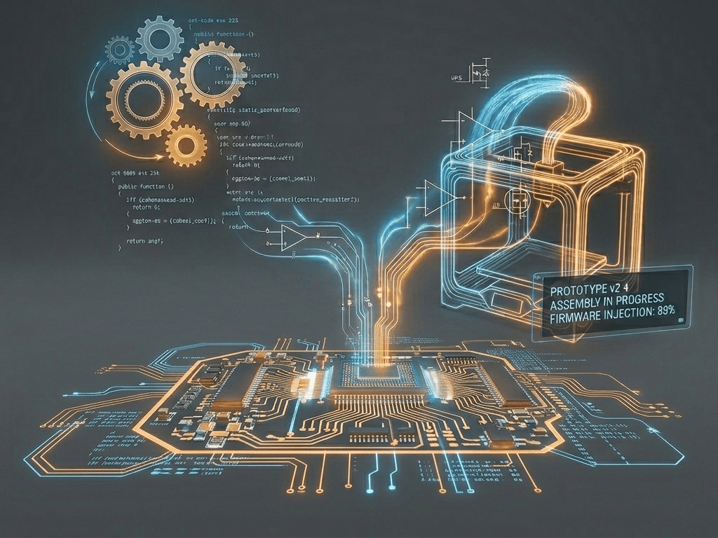 Прототипирование и разработка электроники
